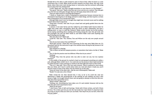 Mellel Full Screenshot