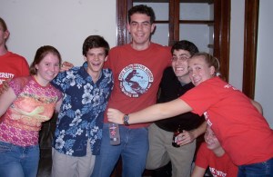 The author many years ago; I have almost no pictures from before I bought my first digital camera. I was an early adopted in that domain. 