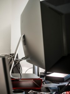 5k retina imac side view