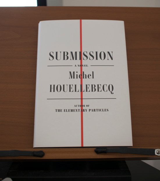 Submission by Houellebecq