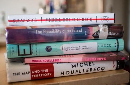 Houellebecq's novels