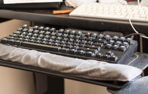 87-key CODE keyboard