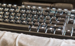 87-key CODE keyboard